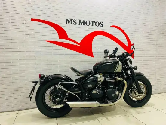 TRIUMPH-BONNEVILLE BOBBER 1200-2024