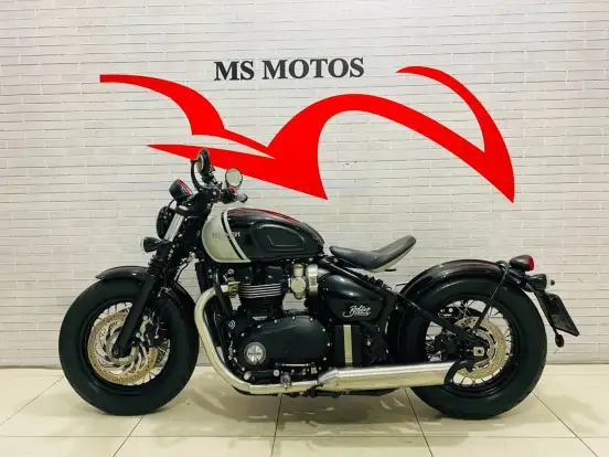 TRIUMPH-BONNEVILLE BOBBER 1200 TRIUMPH-BONNEVILLE BOBBER 1200-2024