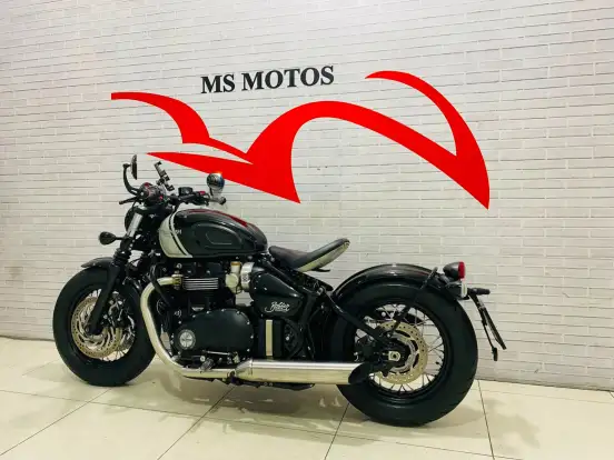 TRIUMPH-BONNEVILLE BOBBER 1200-2024