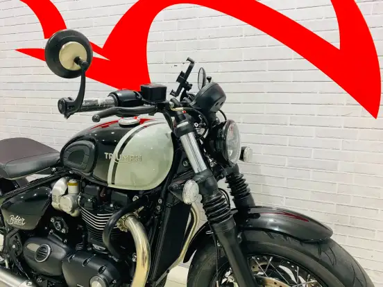 TRIUMPH-BONNEVILLE BOBBER 1200 TRIUMPH-BONNEVILLE BOBBER 1200-2024