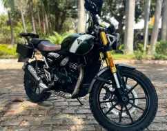 TRIUMPH SCRAMBLER 400 X TRIUMPH SCRAMBLER 400 X