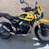 TRIUMPH SCRAMBLER 400 XC TRIUMPH SCRAMBLER 400 XC