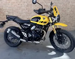 TRIUMPH SCRAMBLER 400 XC TRIUMPH SCRAMBLER 400 XC