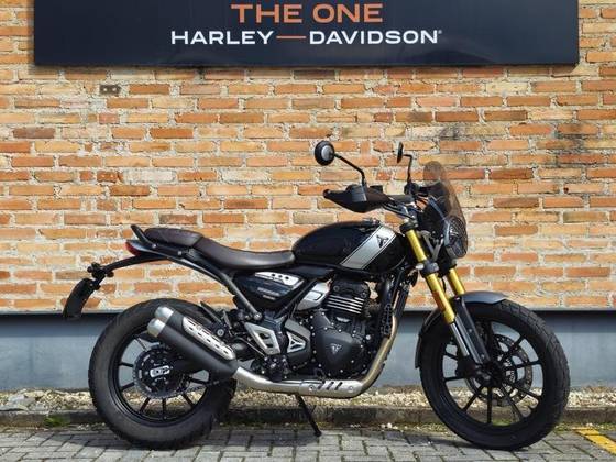 TRIUMPH SCRAMBLER 400 X 