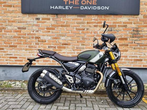 TRIUMPH SCRAMBLER 400 X 