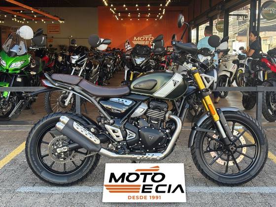 TRIUMPH SCRAMBLER 400 X 