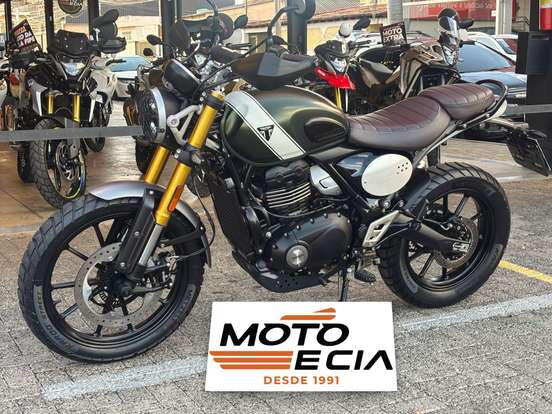 TRIUMPH-SCRAMBLER 400 X-2024