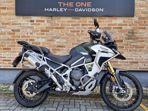 TRIUMPH TIGER 1200 RALLY EXPLORER 
