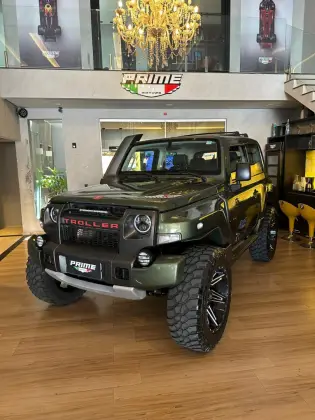 TROLLER T4 3.2 XLT 4X4 20V TURBO INTERCOOLER DIESEL 2P AUTOMÁTICO