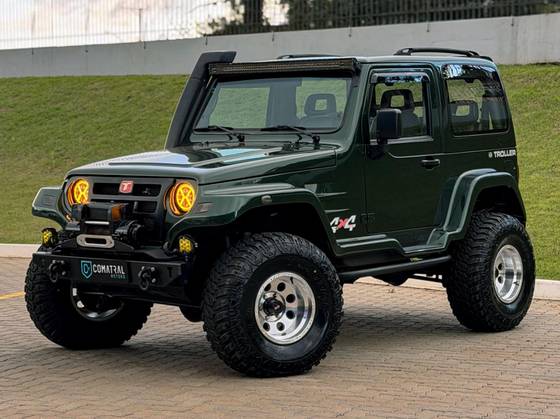 TROLLER T4 3.0 TETO RÍGIDO 16V TURBO ELETRONIC DIESEL 2P MANUAL