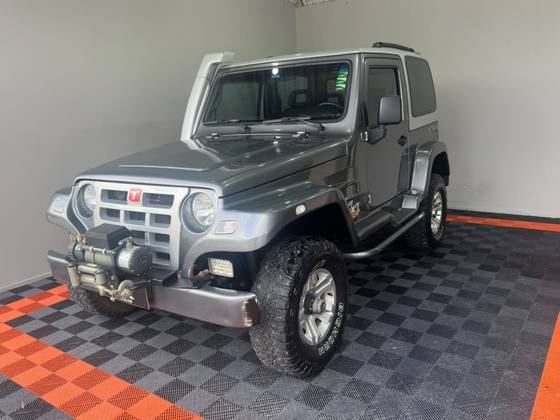 TROLLER T4 3.2 TGV 4X4 16V TURBO DIESEL 2P MANUAL