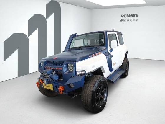 TROLLER T4 3.2 TGV 4X4 20V TURBO INTERCOOLER DIESEL 2P AUTOMÁTICO