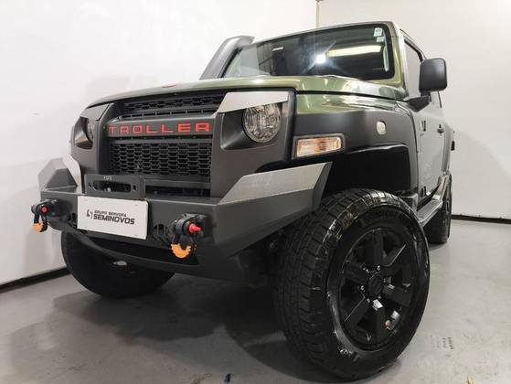 TROLLER T4 3.2 XLT 4X4 20V TURBO INTERCOOLER DIESEL 2P MANUAL