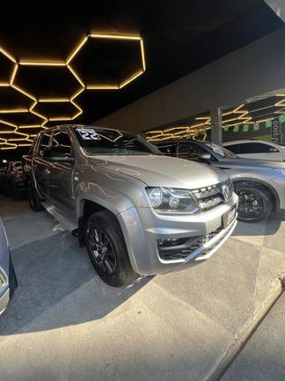 VOLKSWAGEN AMAROK 2.0 COMFORTLINE 4X4 CD 16V TURBO INTERCOOLER DIESEL 4P AUTOMÁTICO
