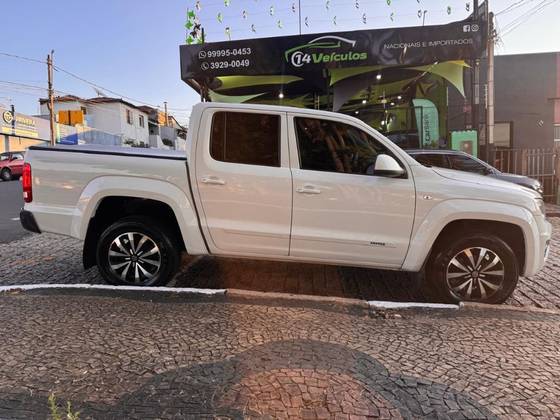 VOLKSWAGEN AMAROK 2.0 COMFORTLINE 4X4 CD 16V TURBO INTERCOOLER DIESEL 4P AUTOMÁTICO