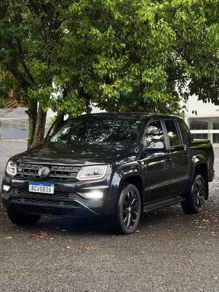 VOLKSWAGEN AMAROK 2.0 HIGHLINE 4X4 CD 16V TURBO INTERCOOLER DIESEL 4P AUTOMÁTICO