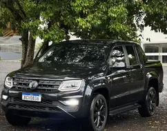 VOLKSWAGEN AMAROK 2.0 HIGHLINE 4X4 CD 16V TURBO INTERCOOLER DIESEL 4P AUTOMÁTICO VOLKSWAGEN AMAROK 2.0 HIGHLINE 4X4 CD 16V TURBO INTERCOOLER DIESEL 4P AUTOMÁTICO