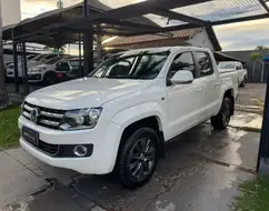 VOLKSWAGEN AMAROK 2.0 HIGHLINE 4X4 CD 16V TURBO INTERCOOLER DIESEL 4P AUTOMÁTICO VOLKSWAGEN AMAROK 2.0 HIGHLINE 4X4 CD 16V TURBO INTERCOOLER DIESEL 4P AUTOMÁTICO