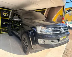 VOLKSWAGEN AMAROK 2.0 HIGHLINE 4X4 CD 16V TURBO INTERCOOLER DIESEL 4P AUTOMÁTICO VOLKSWAGEN AMAROK 2.0 HIGHLINE 4X4 CD 16V TURBO INTERCOOLER DIESEL 4P AUTOMÁTICO