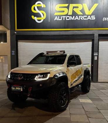 VOLKSWAGEN AMAROK 2.0 HIGHLINE 4X4 CD 16V TURBO INTERCOOLER DIESEL 4P AUTOMÁTICO