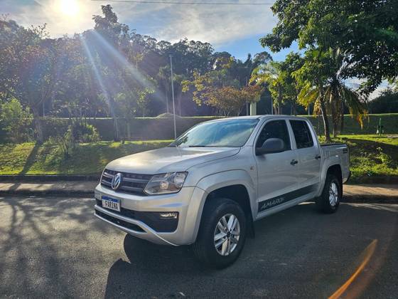 VOLKSWAGEN AMAROK 2.0 SE 4X4 CD 16V TURBO INTERCOOLER DIESEL 4P MANUAL