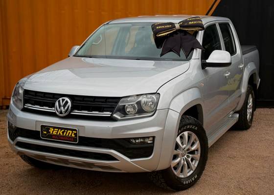 VOLKSWAGEN AMAROK 2.0 TRENDLINE 4X4 CD 16V TURBO INTERCOOLER DIESEL 4P AUTOMÁTICO