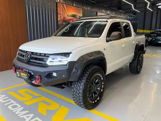 VOLKSWAGEN AMAROK 2.0 TRENDLINE 4X4 CD 16V TURBO INTERCOOLER DIESEL 4P MANUAL