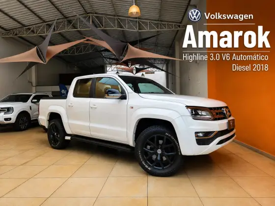 VOLKSWAGEN AMAROK 3.0 V6 TDI DIESEL HIGHLINE CD 4MOTION AUTOMÁTICO