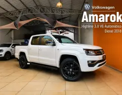 VOLKSWAGEN AMAROK 3.0 V6 TDI DIESEL HIGHLINE CD 4MOTION AUTOMÁTICO VOLKSWAGEN AMAROK 3.0 V6 TDI DIESEL HIGHLINE CD 4MOTION AUTOMÁTICO