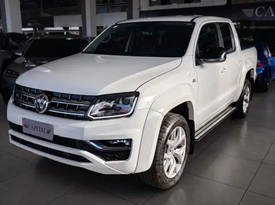 VOLKSWAGEN AMAROK 3.0 V6 TDI DIESEL HIGHLINE CD 4MOTION AUTOMÁTICO