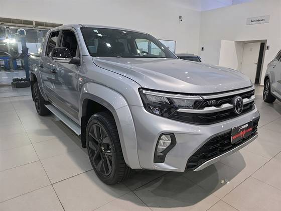 VOLKSWAGEN AMAROK 3.0 V6 TDI DIESEL EXTREME CD 4MOTION AUTOMÁTICO