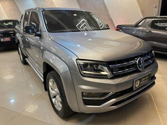 VOLKSWAGEN AMAROK 3.0 V6 TDI DIESEL HIGHLINE CD 4MOTION AUTOMÁTICO