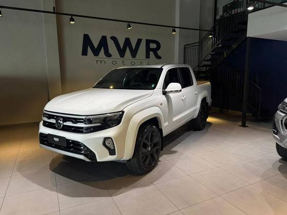 VOLKSWAGEN AMAROK 3.0 V6 TDI DIESEL HIGHLINE CD 4MOTION AUTOMÁTICO