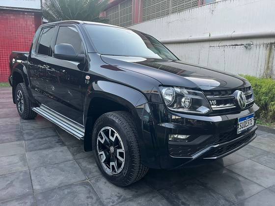 VOLKSWAGEN AMAROK 3.0 V6 TDI DIESEL HIGHLINE CD 4MOTION AUTOMÁTICO