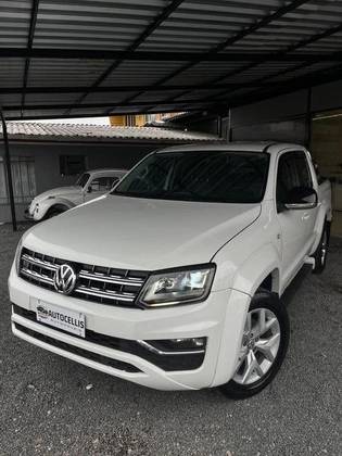VOLKSWAGEN AMAROK 3.0 V6 TDI DIESEL HIGHLINE CD 4MOTION AUTOMÁTICO