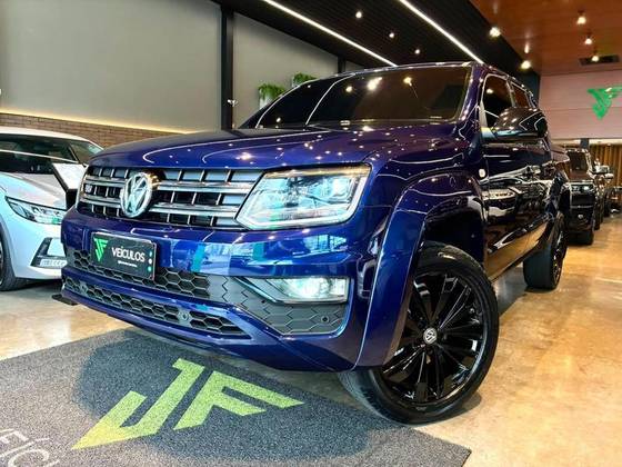 VOLKSWAGEN AMAROK 3.0 V6 TDI DIESEL HIGHLINE EXTREME CD 4MOTION AUTOMÁTICO
