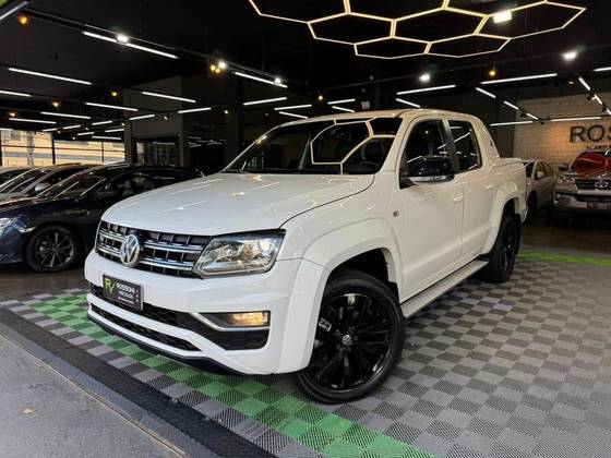 VOLKSWAGEN AMAROK 3.0 V6 TDI DIESEL HIGHLINE EXTREME CD 4MOTION AUTOMÁTICO