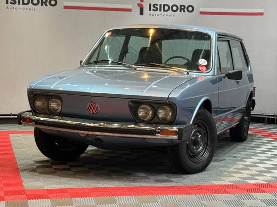 VOLKSWAGEN BRASILIA 1.6 8V GASOLINA 2P MANUAL