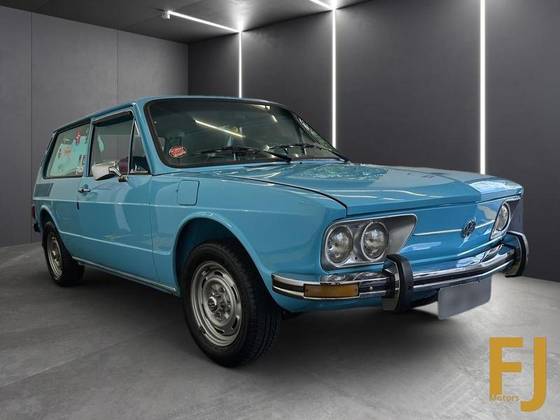 VOLKSWAGEN BRASILIA 1.6 8V GASOLINA 2P MANUAL