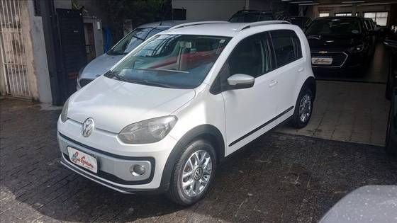 VOLKSWAGEN CROSS UP 1.0 MPI 12V FLEX 4P AUTOMATIZADO