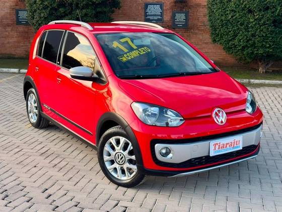 VOLKSWAGEN CROSS UP 1.0 TSI 12V FLEX 4P MANUAL