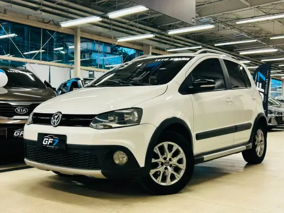 VOLKSWAGEN CROSSFOX 1.6 MI FLEX 8V 4P MANUAL