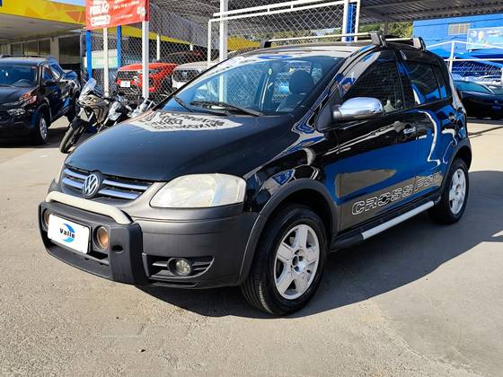 VOLKSWAGEN CROSSFOX 1.6 MI FLEX 8V 4P MANUAL