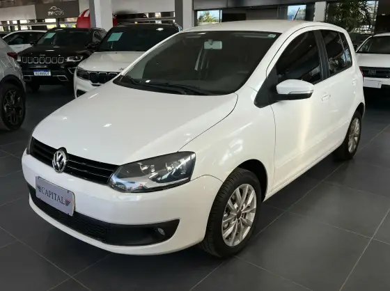 VOLKSWAGEN FOX 1.0 MI 8V FLEX 4P MANUAL