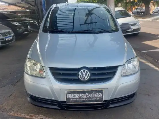 VOLKSWAGEN-FOX-1.0 MI 8V FLEX 4P MANUAL VOLKSWAGEN-FOX-2009