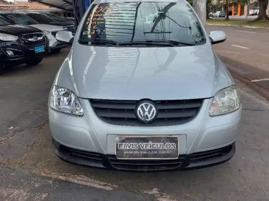 VOLKSWAGEN-FOX-1.6 MI 8V FLEX 4P MANUAL VOLKSWAGEN-FOX-2007
