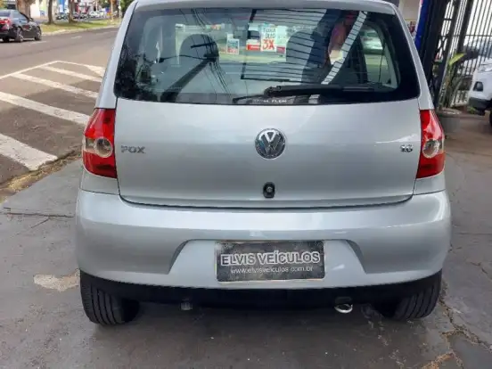 VOLKSWAGEN-FOX-1.6 MI 8V FLEX 4P MANUAL VOLKSWAGEN-FOX-2007