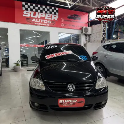 VOLKSWAGEN FOX 1.6 MI PLUS 8V FLEX 4P MANUAL