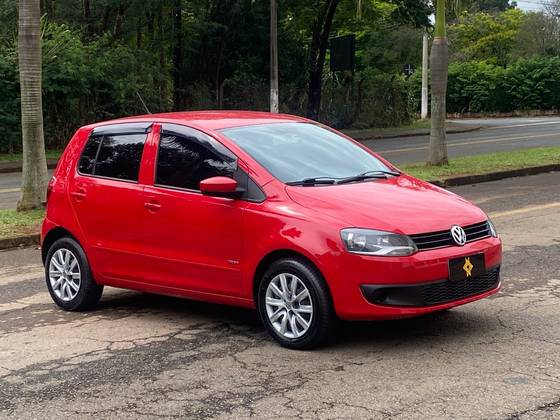 VOLKSWAGEN FOX 1.0 MI 8V FLEX 4P MANUAL