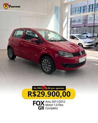 VOLKSWAGEN FOX 1.0 MI 8V FLEX 4P MANUAL